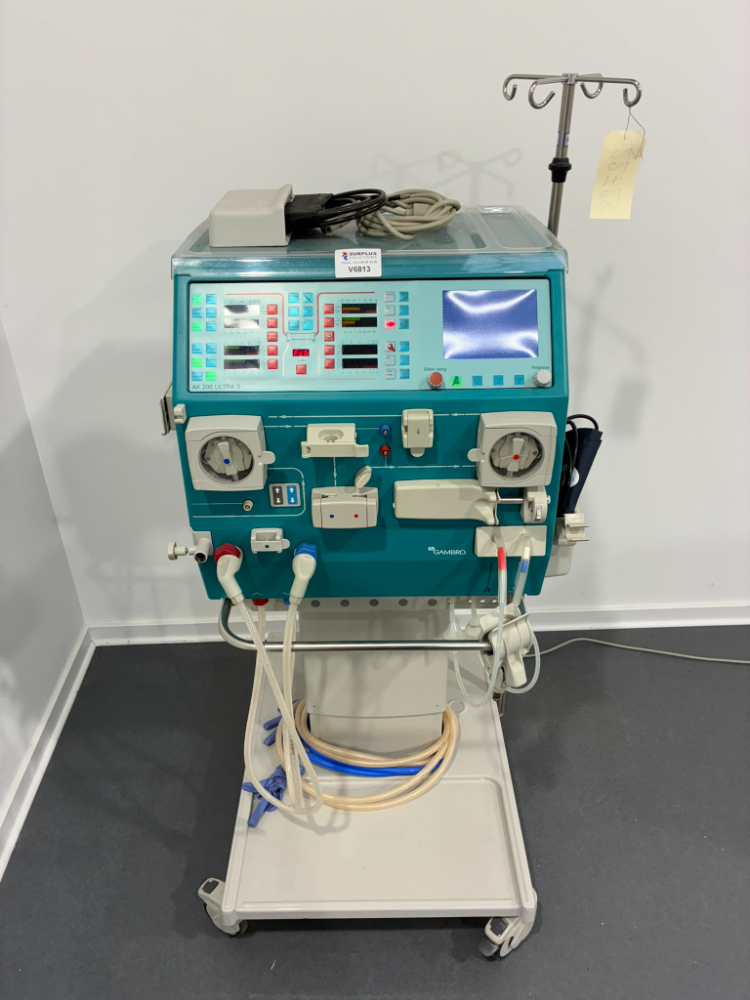 Image of Gambro AK-200 Ultra S - Dialysis